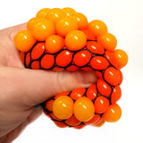 Squishy Mesh Ball Toy - Choice of 4 Colours