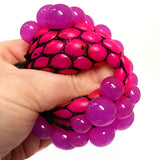 Squishy Mesh Ball Toy - Choice of 4 Colours