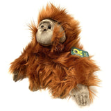 28cm Orangutan Cuddly Toy