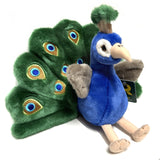 28cm Peacock Soft Toy