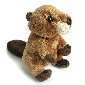 Small Beaver Soft Toy Stuffed Animal