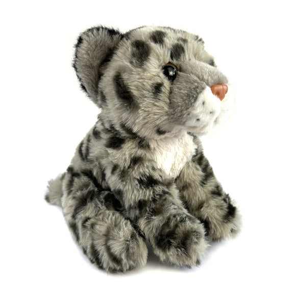 Snow Leopard Soft Toy Stuffed Animal