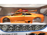 1:24 Scale Diecast Lamborghini Murcielago LP-640 SELF ASSEMBLY KIT