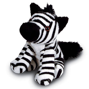 13cm Zebra Cuddly Soft Toy suitable for all ages 