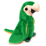Green Parrot Soft Toy