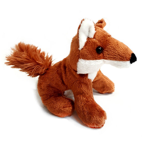 13cm Fox Cuddly Plush Toy