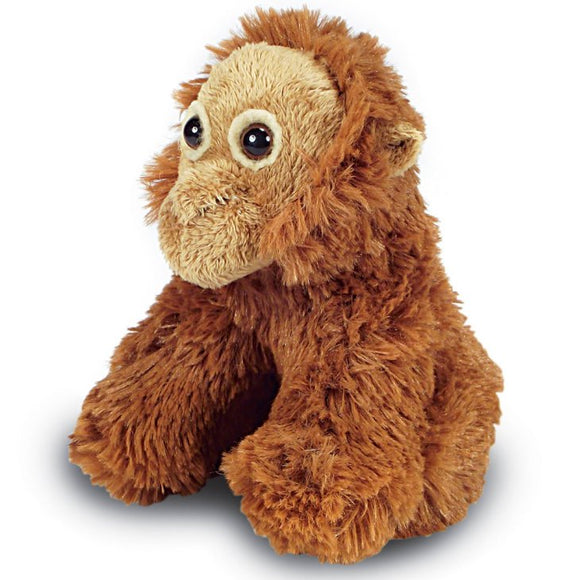 13cm Orangutan Cuddly Plush Toy suitable for all ages 