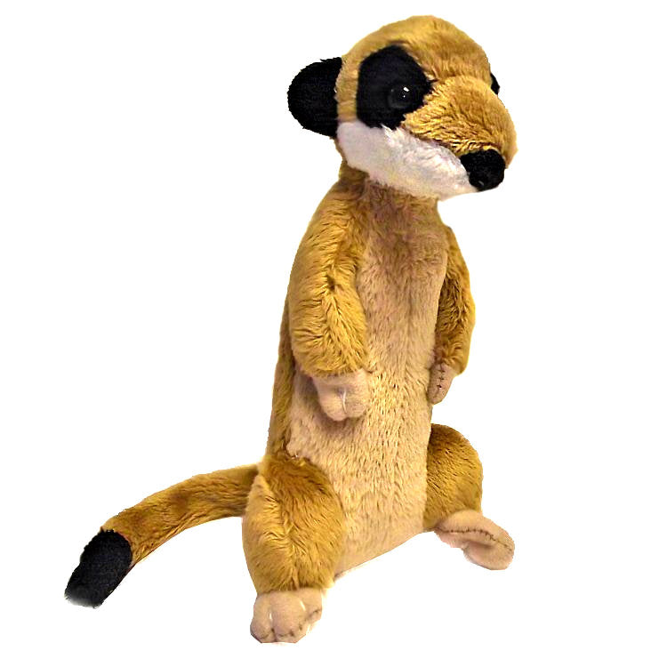 Stuffed meerkat sales