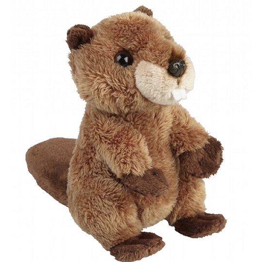 15cm Beaver Cuddly Plush Woodland Soft Toy