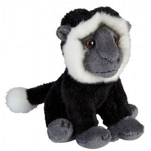 15cm Colobus Monkey Cuddly Plush Soft Toy Gift 