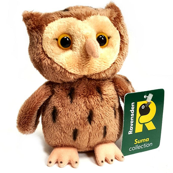Eagle Owl Cuddly Plush Soft Toy