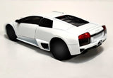 1:36 Diecast Lamborghini Murcielago LP640 - White