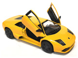 1:36 Diecast Lamborghini Murcielago LP640 - Yellow