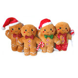 28cm Gingerbread Man Soft Toy
