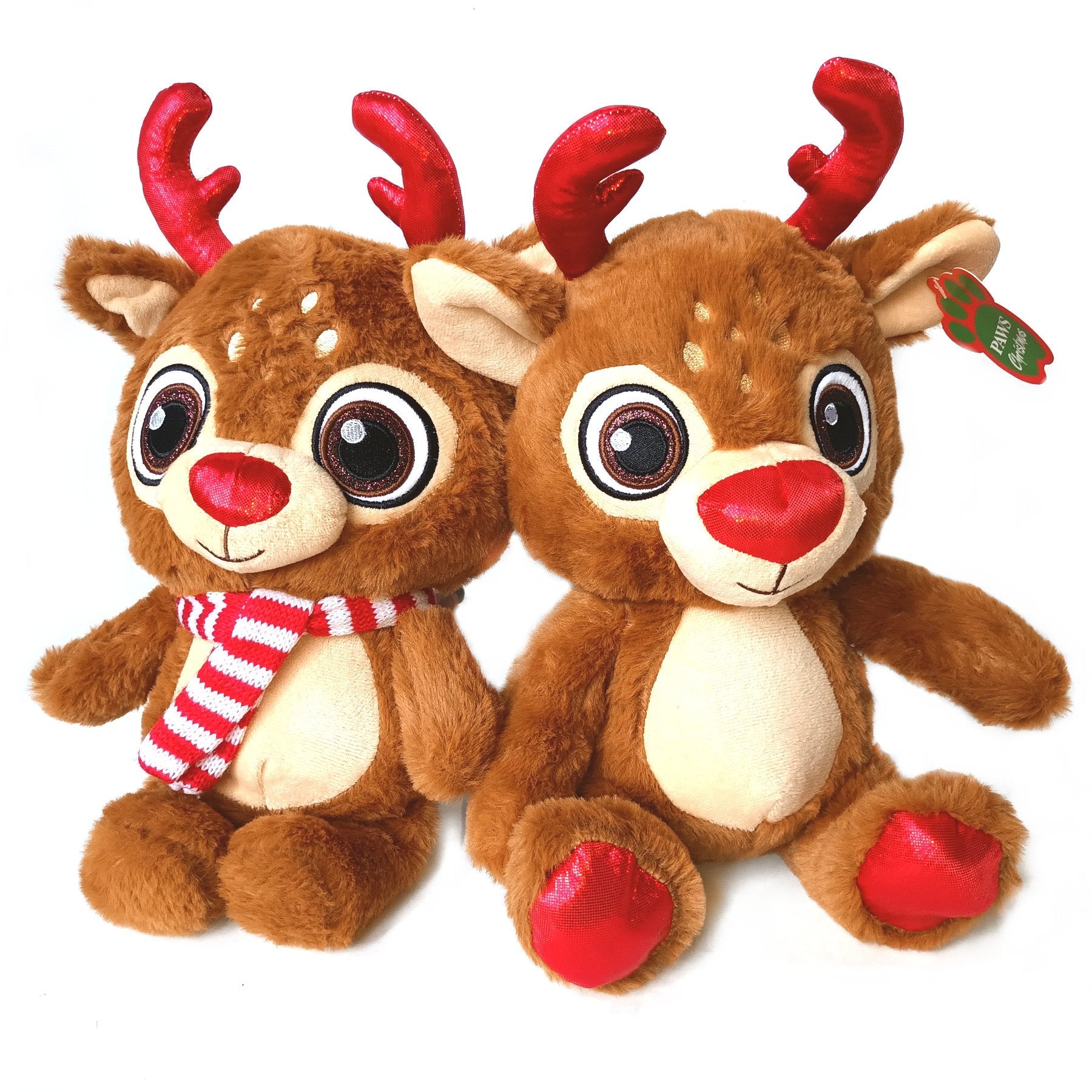 Reindeer cuddly hot sale toy