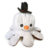 30cm Christmas Reversible Octopus Soft Toy