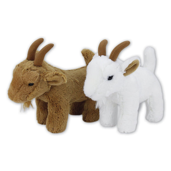Goat Soft Cuddly Toy Animal