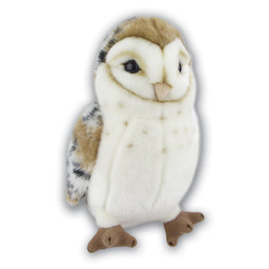 Barn Owl Cuddly Soft Stuffed Animal Toy