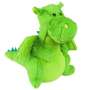 28cm Green Dragon Cuddly Plush Toy suitable for all ages