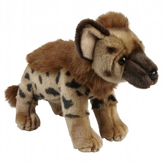28cm Hyena Cuddly Plush Soft Toy suitable for all ages 
