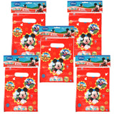 A Pack of 30 Mickey Mouse, Mickeys Club House Party Favor Bags