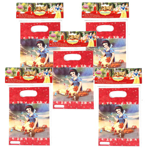 A Pack of 30 Snow White and the Severn Dwarfs Party Favor Bags