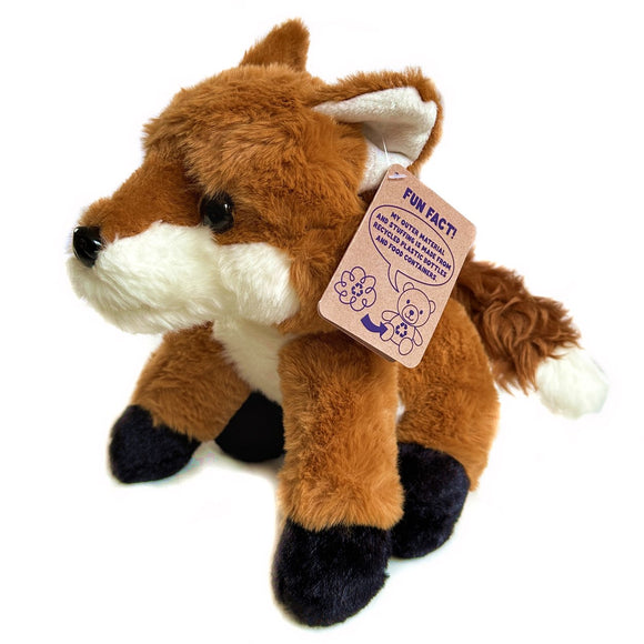 30cm Eco Earth Fox Soft Toy