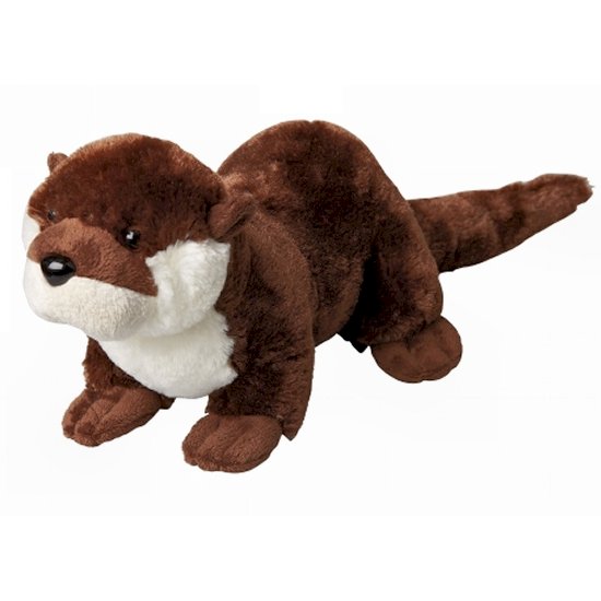 Otter cuddly soft toy
