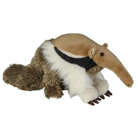 43cm Anteater Cuddly Plush Toy, suitable for all ages 