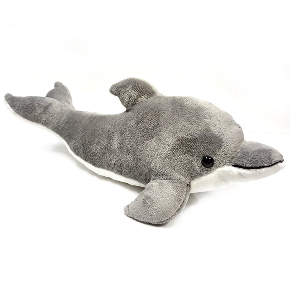 Grey Dolphin Cuddly Plush Soft Toy 