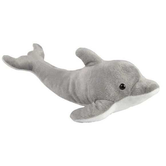 Grey Dolphin cuddly plush toy