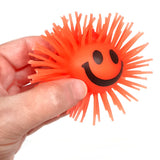 Squeezy smiley face electromites puffer ball fundraising pack