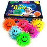 Multi Colour Puffer Ball Tactile Sensory Toys
