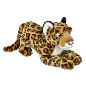 Large Jaguar Cuddly Soft PLush Toy