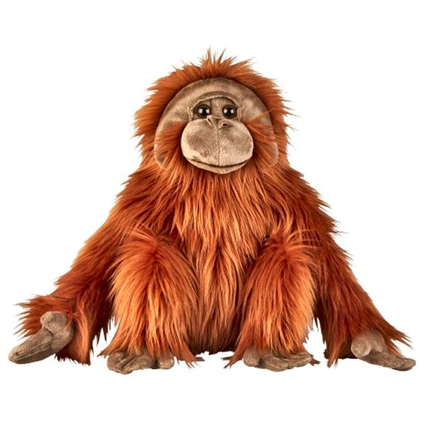 Large stuffed deals orangutan