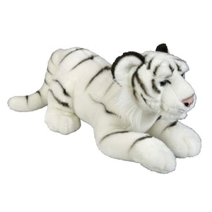 Large White Tiger Cuddly Soft Toy