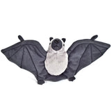 13cm Bat Soft Plush Woodland Toy suitable for all ages 