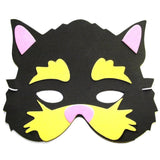 Cat Children's Party Masks Great for Schools and World Book Day