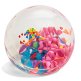 Large Colour Storm Bouncy Ball Pocket Money Toy