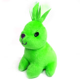 Green 13cm Cuddly Rabbit Plush Toy Gift Party Bag Filler Favor 