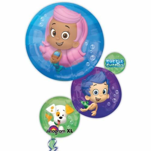 Bubble Guppies Super Shape Foil Balloon - nickelodeon - Birthday Decorations