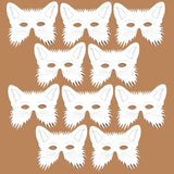 96 fox colour your own design mask pack
