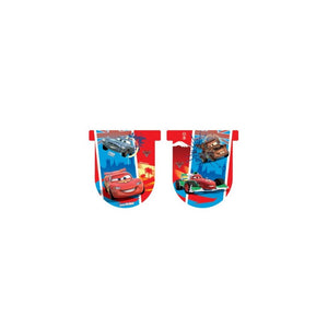 Disney Cars 3 Meter Long Flag Banner Birthday Party Decoration