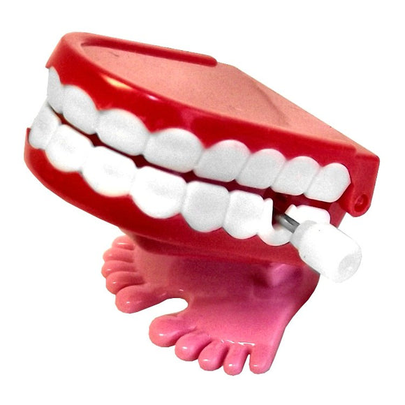 Classic Chattering Teeth Clockwork Toy