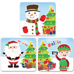 Christmas Jigsaw Puzzle Stocking Fillers