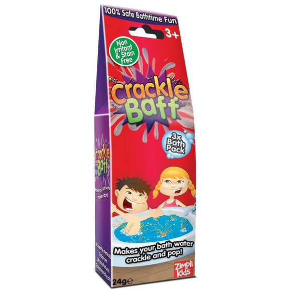 Crackle Baff Bath Time Toy
