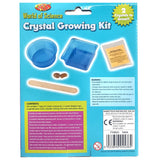 Crystal Growing Kit reverse side