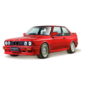 1:24 Diecast 1988 BMW 3 Series M3 - Red