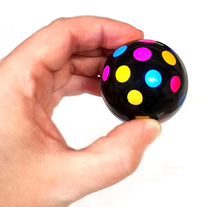 Flashing Disco Glide Gyroscopic Movement Ball Sensory Toy
