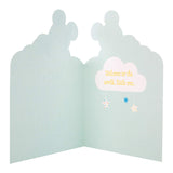 Mickey Mouse Sweet baby Son Congratulations Card Inside Greeting image